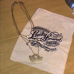 Lucky Brand Layered Necklace